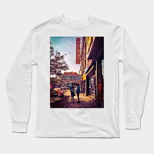 Apollo Theater Harlem Manhattan NYC Long Sleeve T-Shirt